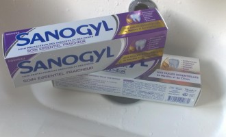 J’ai essayé le dentifrice Sanogyl spécial blancheur J’ai essayé le dentifrice Sanogyl spécial blancheur