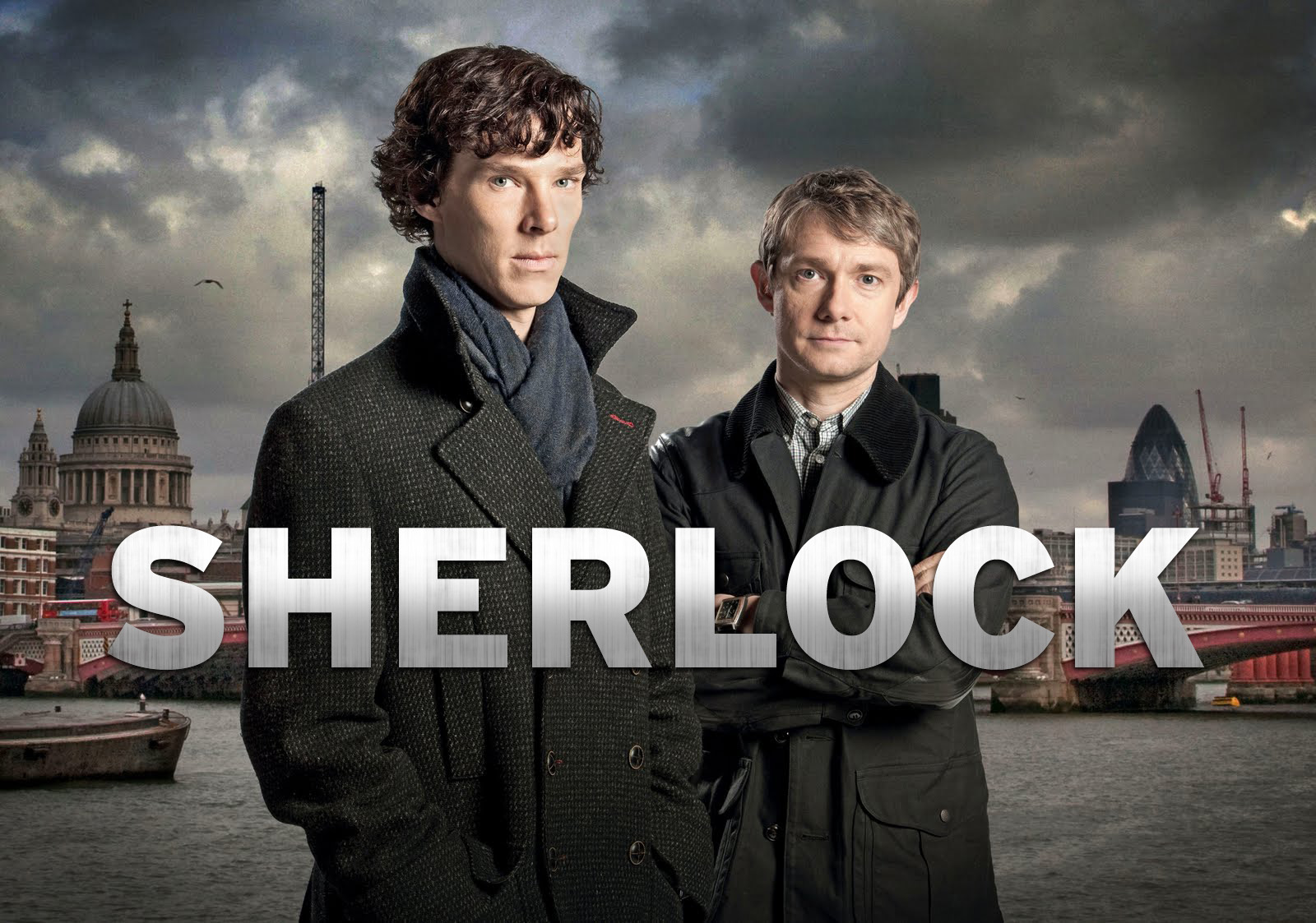 TOP 10 de vos séries préférées! Sherlock-la-série