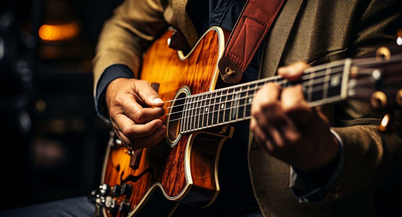 Les cordes - La guitare électrique. Théorie et pratique.