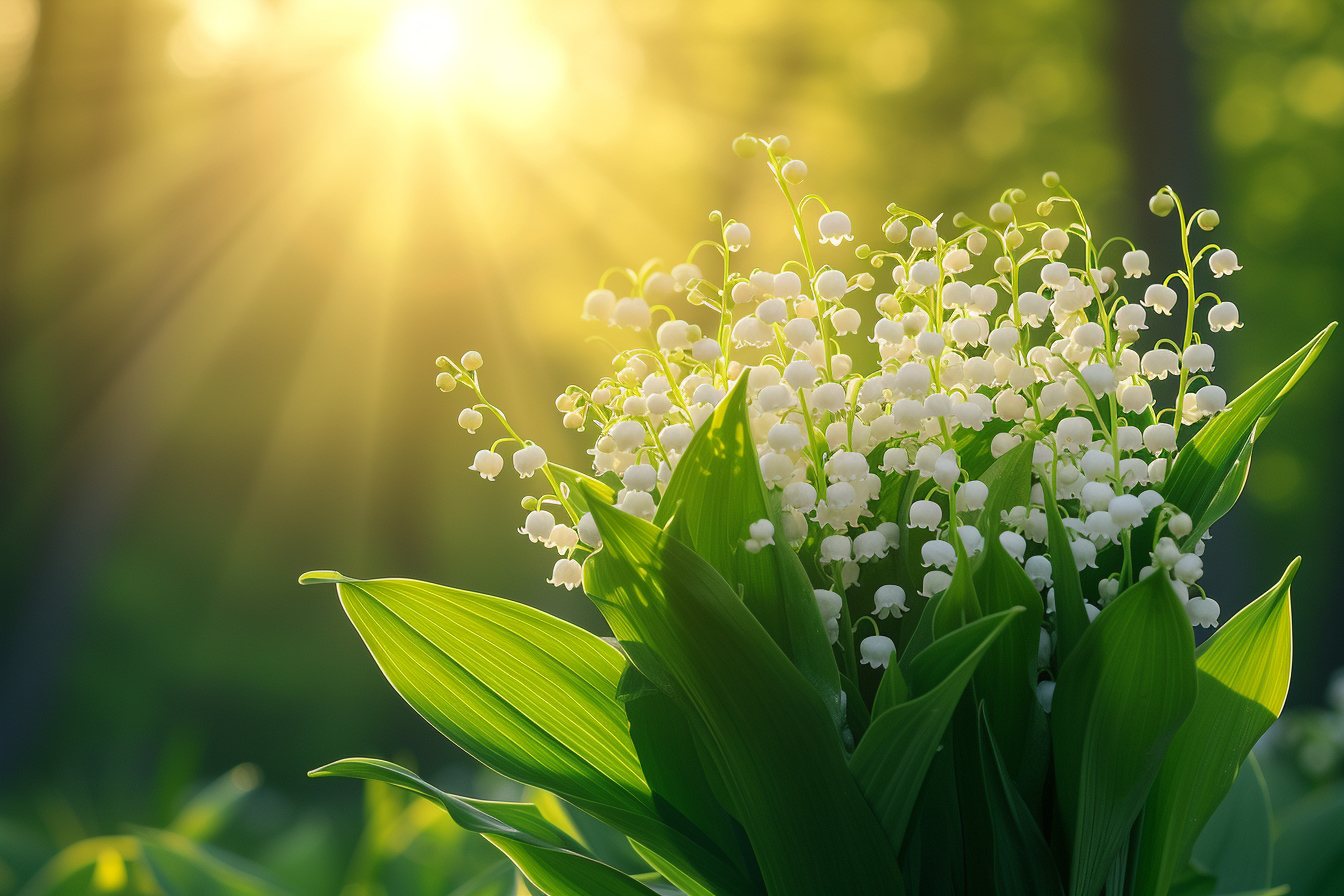 Le muguet, plus qu