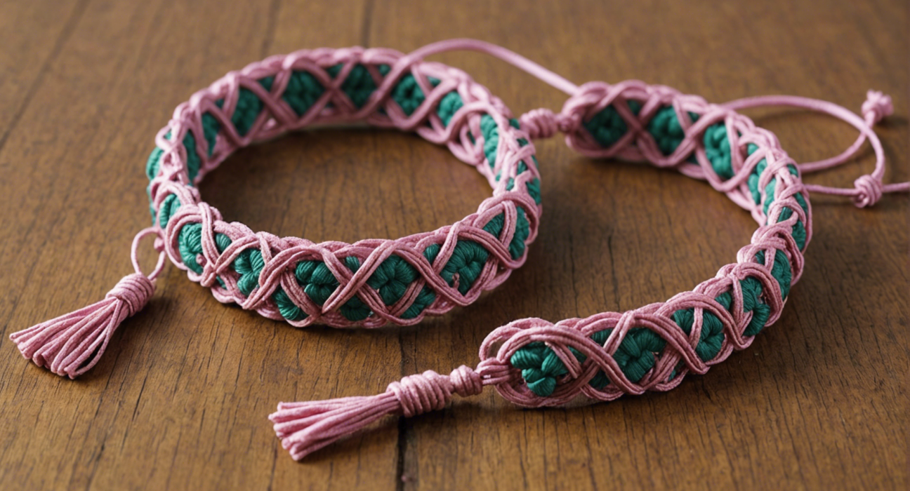 découvrez comment créer un bracelet en macramé avec nos conseils et tutoriels faciles à suivre. apprenez les techniques de base et lancez-vous dans la création de vos propres bijoux uniques.