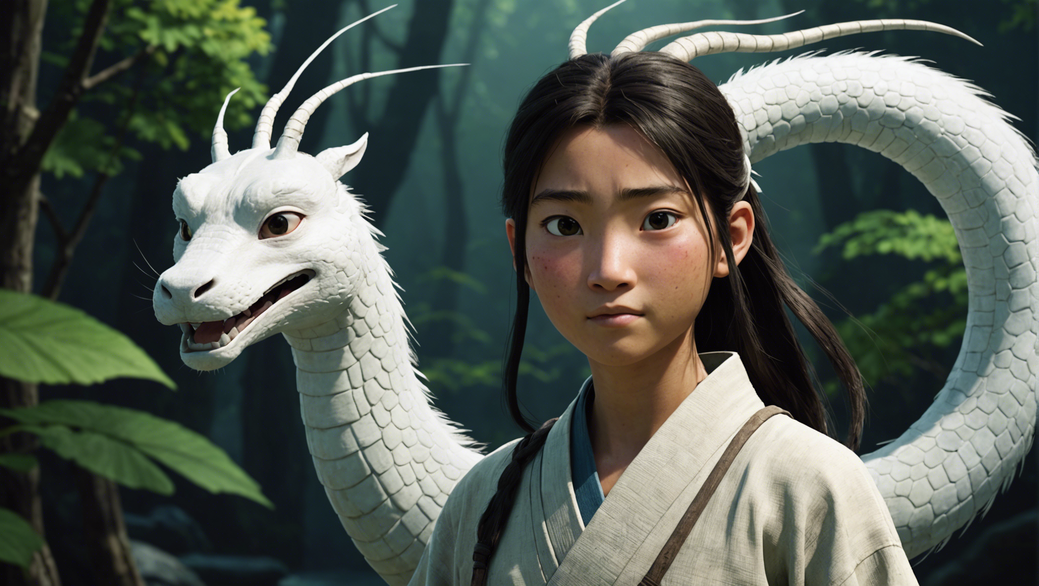 découvrez qui est haku dans le voyage de chihiro, un personnage mystérieux aux pouvoirs énigmatiques, accompagnant chihiro dans son aventure incroyable.