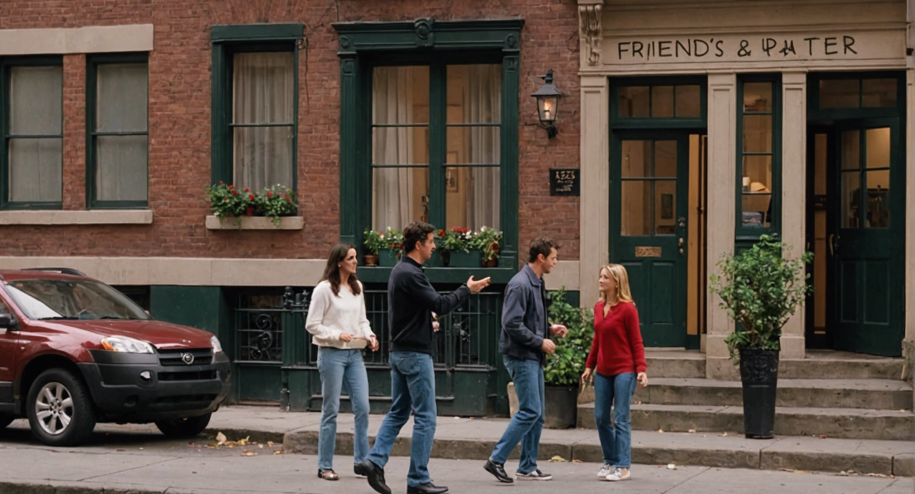 découvrez l'emplacement réel de l'appartement de friends et plongez dans l'univers de la célèbre série télévisée. suivez les traces des personnages emblématiques et explorez les lieux emblématiques de cette comédie culte.