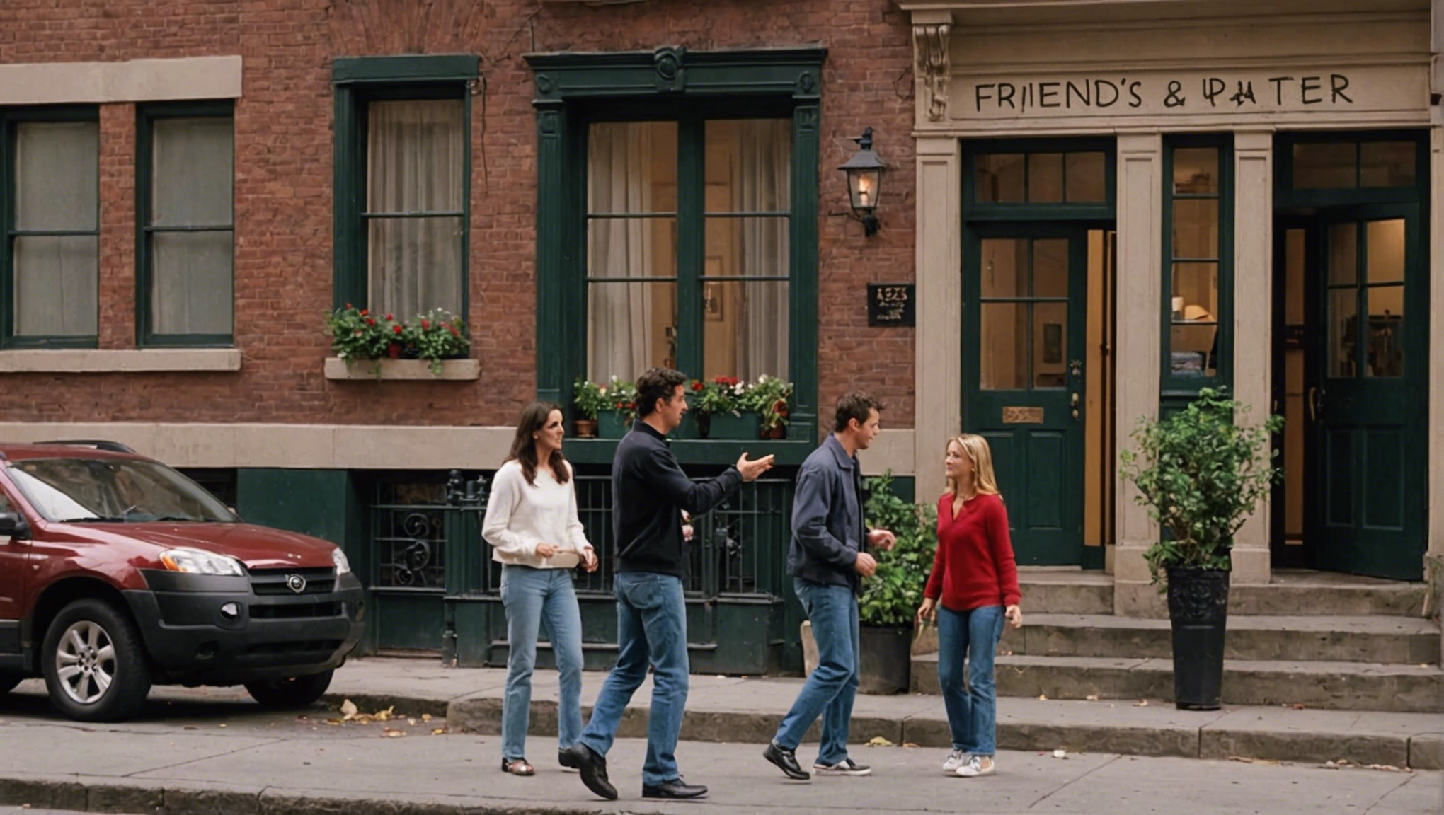 découvrez l'emplacement réel de l'appartement de friends et plongez dans l'univers de la célèbre série télévisée. suivez les traces des personnages emblématiques et explorez les lieux emblématiques de cette comédie culte.