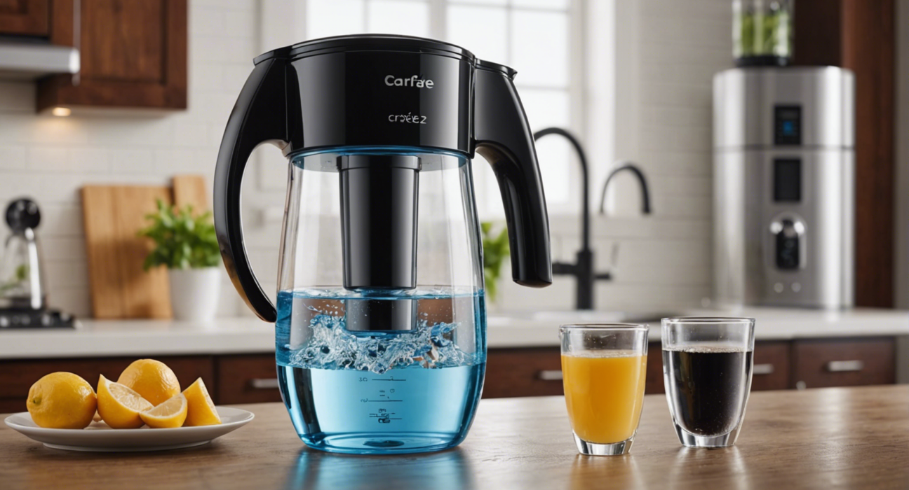 découvrez les avantages de l'utilisation d'une carafe filtrante et améliorez la qualité de votre eau grâce à cette solution pratique et économique.