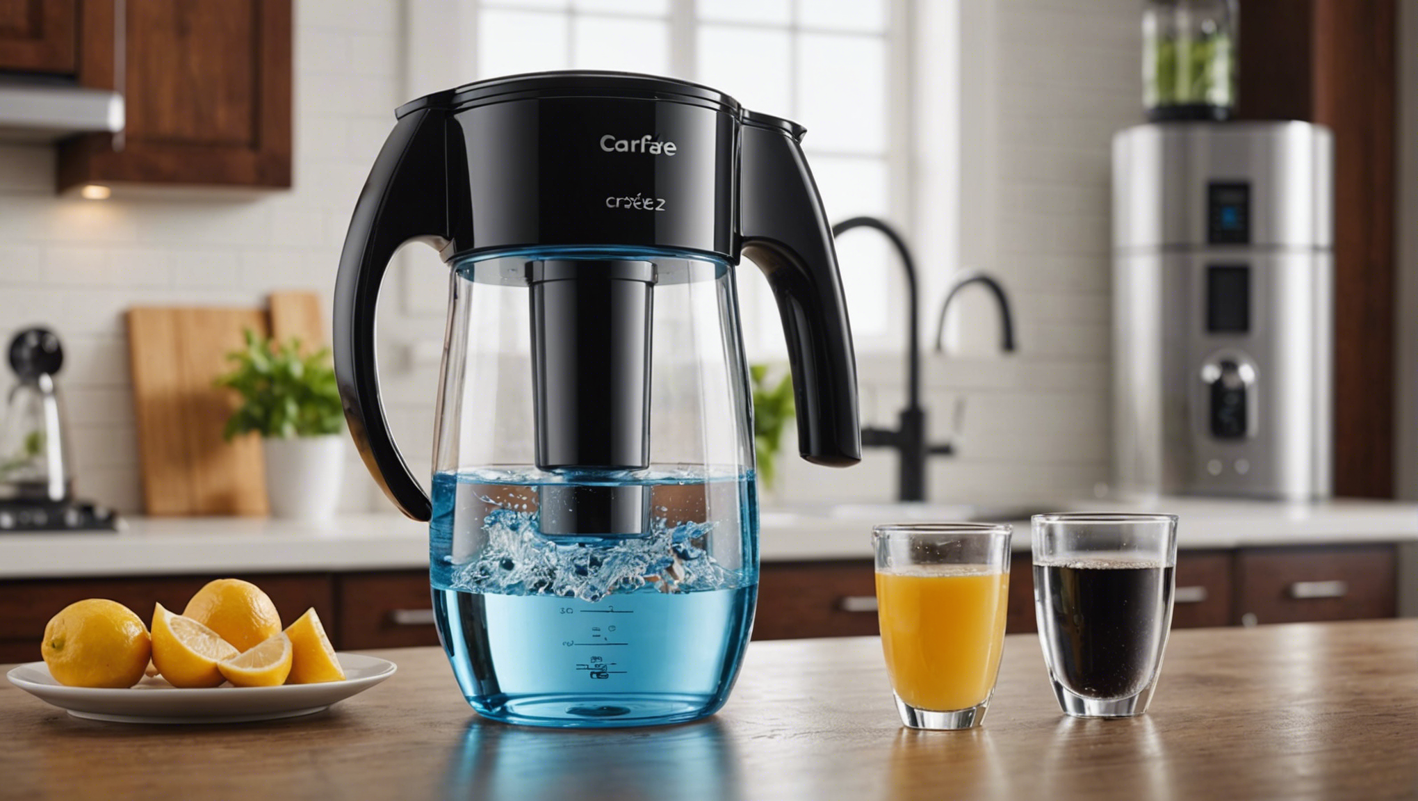découvrez les avantages de l'utilisation d'une carafe filtrante et améliorez la qualité de votre eau grâce à cette solution pratique et économique.