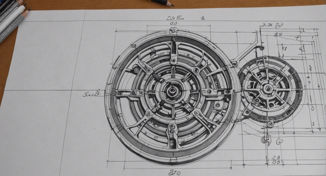 découvrez les principes fondamentaux du dessin mécanique et apprenez les bases de cette discipline essentielle à la conception de produits et de machines.