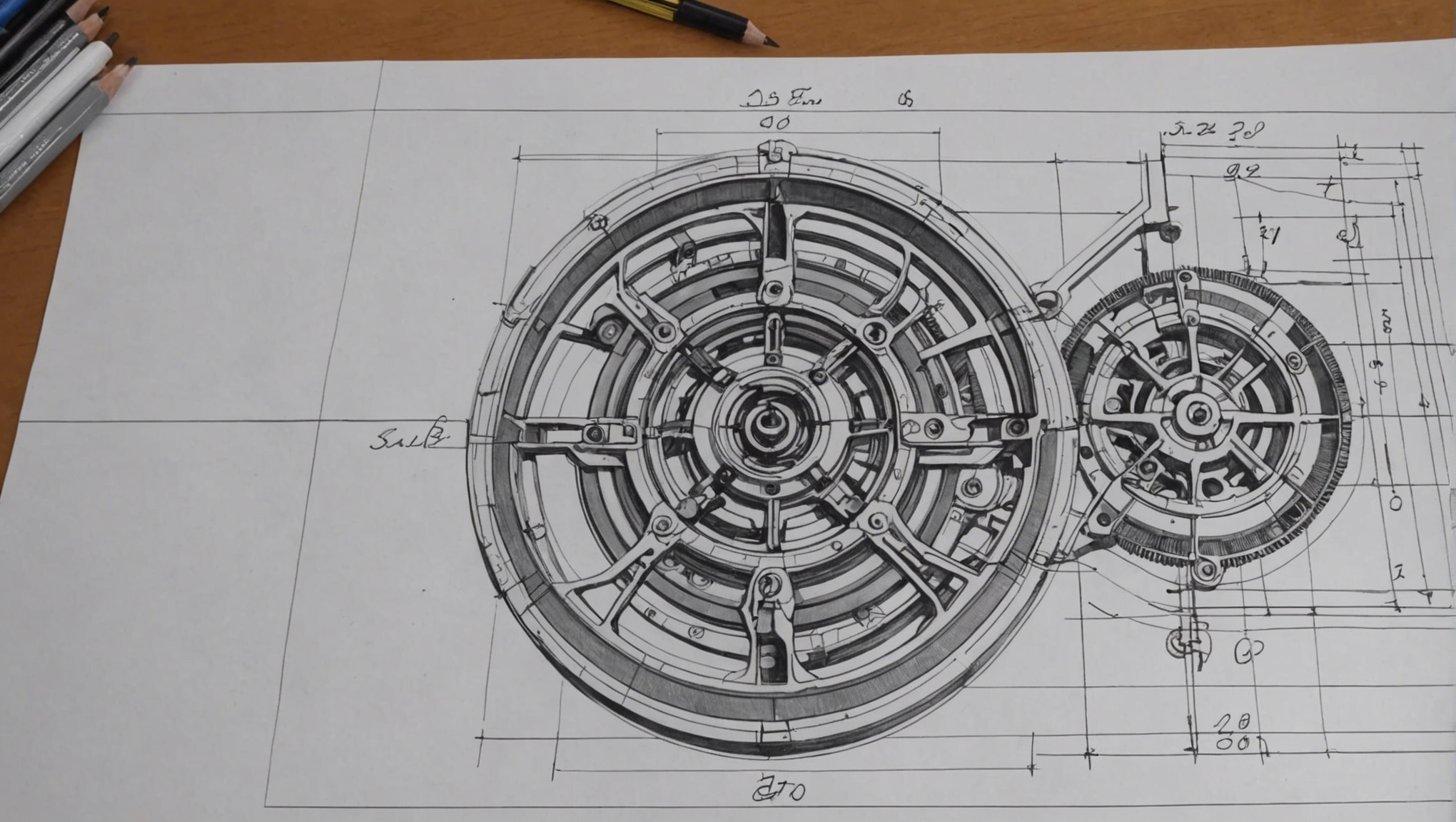 découvrez les principes fondamentaux du dessin mécanique et apprenez les bases de cette discipline essentielle à la conception de produits et de machines.