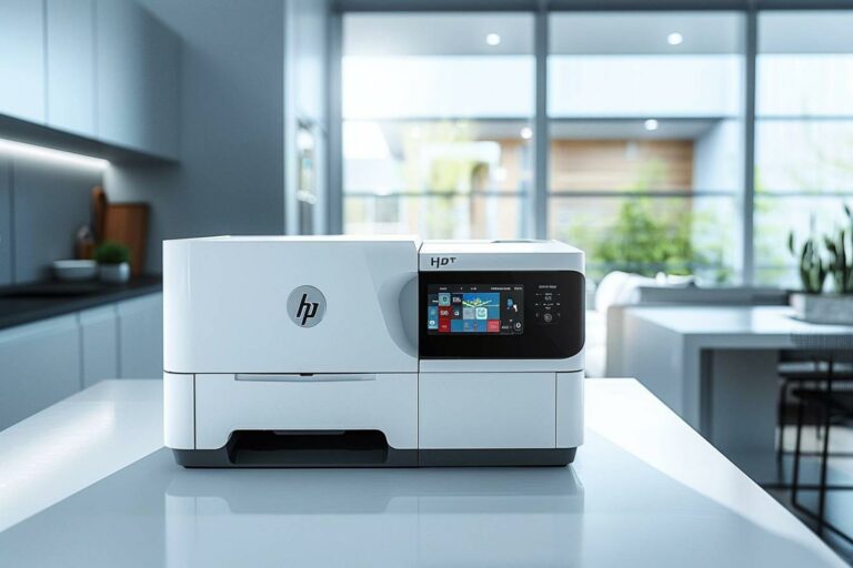 Comment Connecter Une Imprimante Hp En Wifi