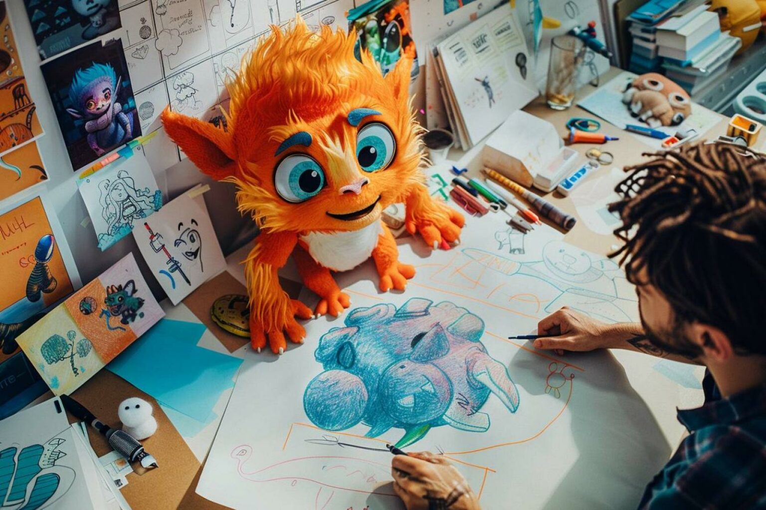Les Secrets pour Réaliser un Dessin Animé Captivant