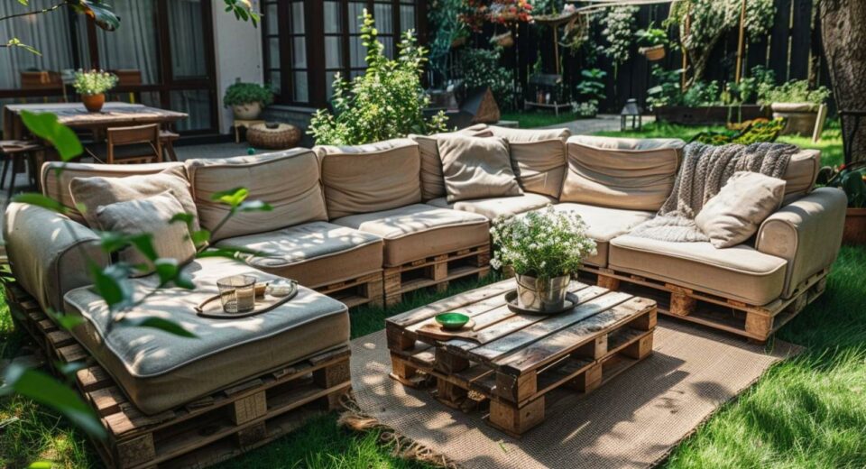 Fabriquez votre salon de jardin en palette Guide créatif et pratique — free download