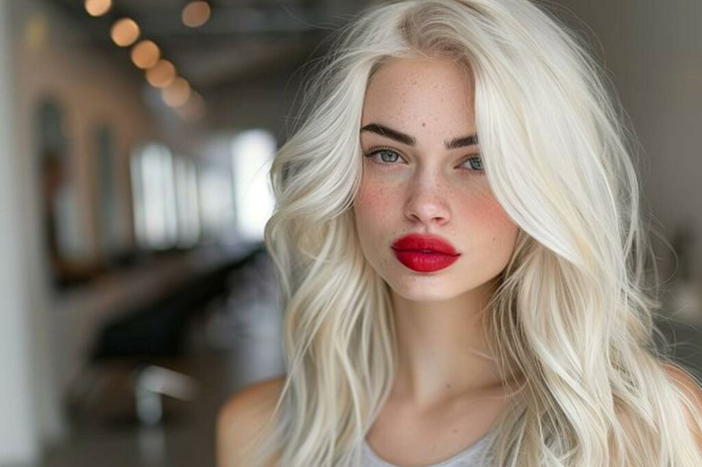 Osez le Blond Platine : Votre Guide pour un Look Audacieux