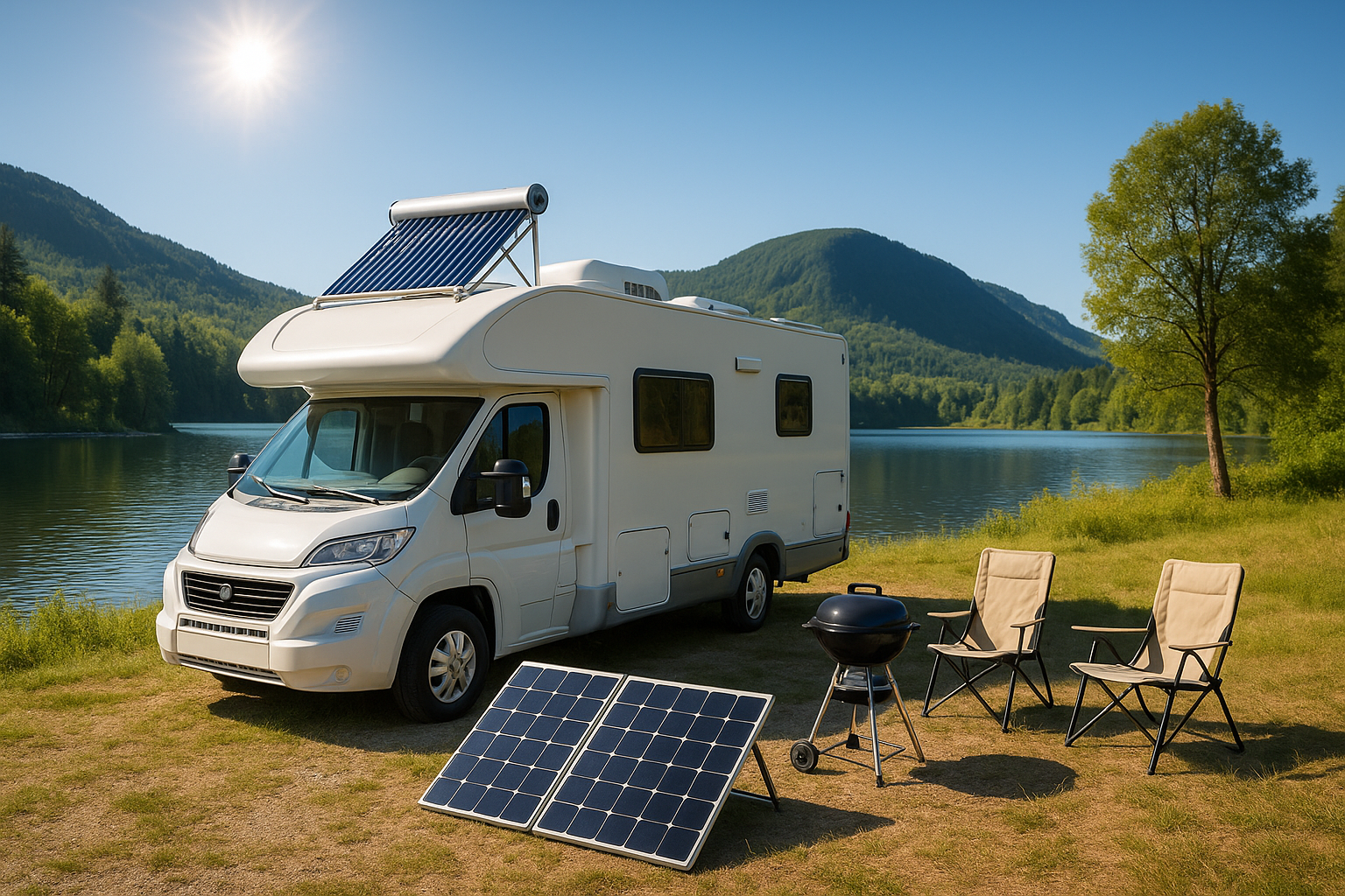 découvrez les avantages du chauffe-eau solaire pour camping-car, une solution éco-responsable qui vous permet de profiter d'une eau chaude en toute indépendance lors de vos déplacements. optez pour une énergie renouvelable et alliez confort et respect de l'environnement sur la route.