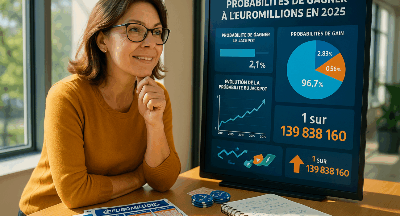 découvrez nos conseils pour maximiser vos chances de remporter le jackpot à l'euromillions en 2025. apprenez les stratégies, astuces et analyses qui peuvent vous aider à choisir vos numéros et à optimiser vos jeux pour une expérience de loterie plus efficace.