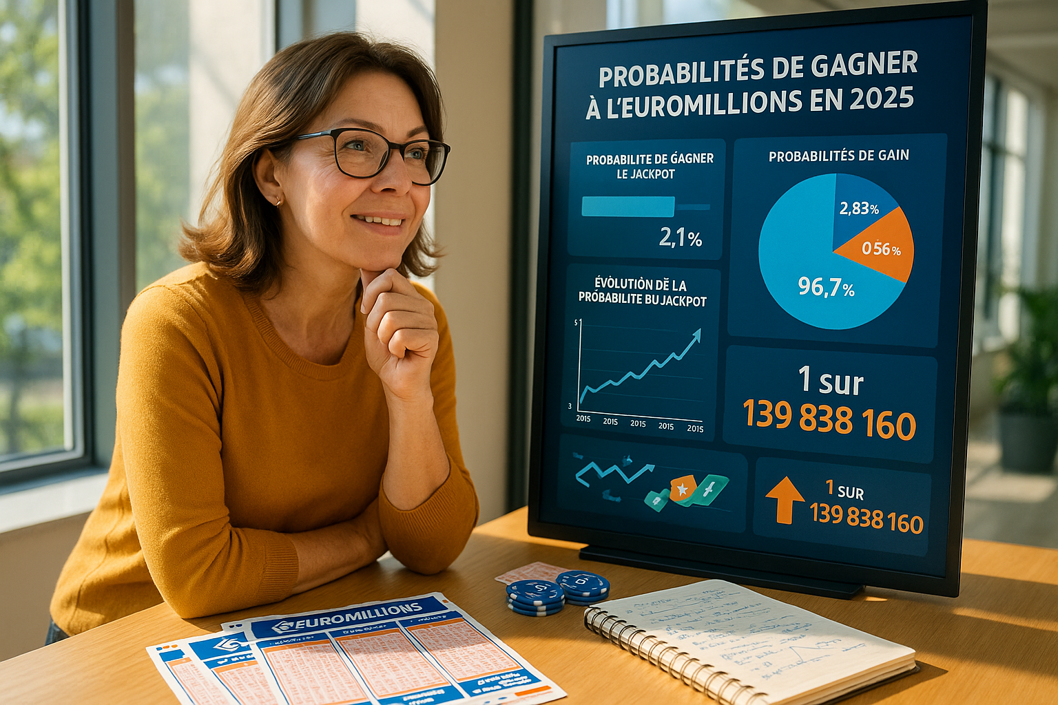 découvrez nos conseils pour maximiser vos chances de remporter le jackpot à l'euromillions en 2025. apprenez les stratégies, astuces et analyses qui peuvent vous aider à choisir vos numéros et à optimiser vos jeux pour une expérience de loterie plus efficace.